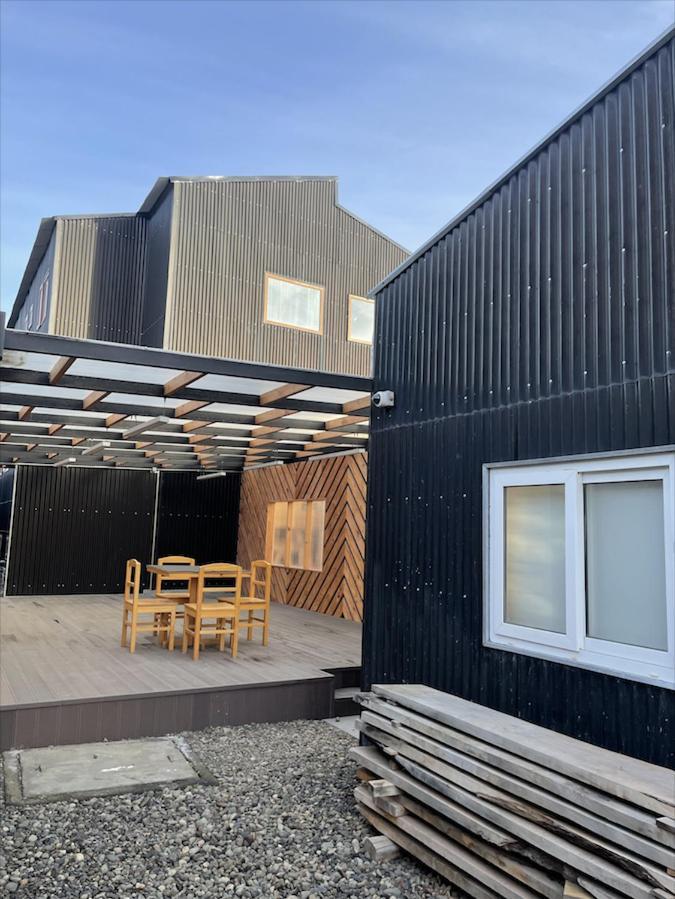 Hotel Big Sur 푸에르토나탈레스 외부 사진